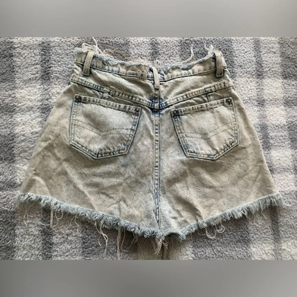 Vintage Sasson Denim Cutoff Shorts - Picture 4 of 5